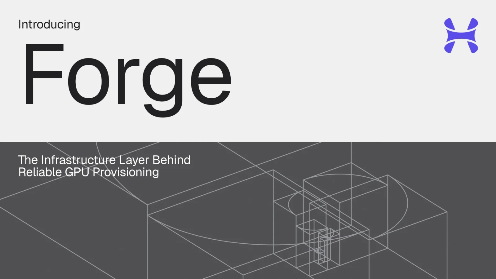 Introducing Forge: the infrastructure layer behind reliable GPU provisioning