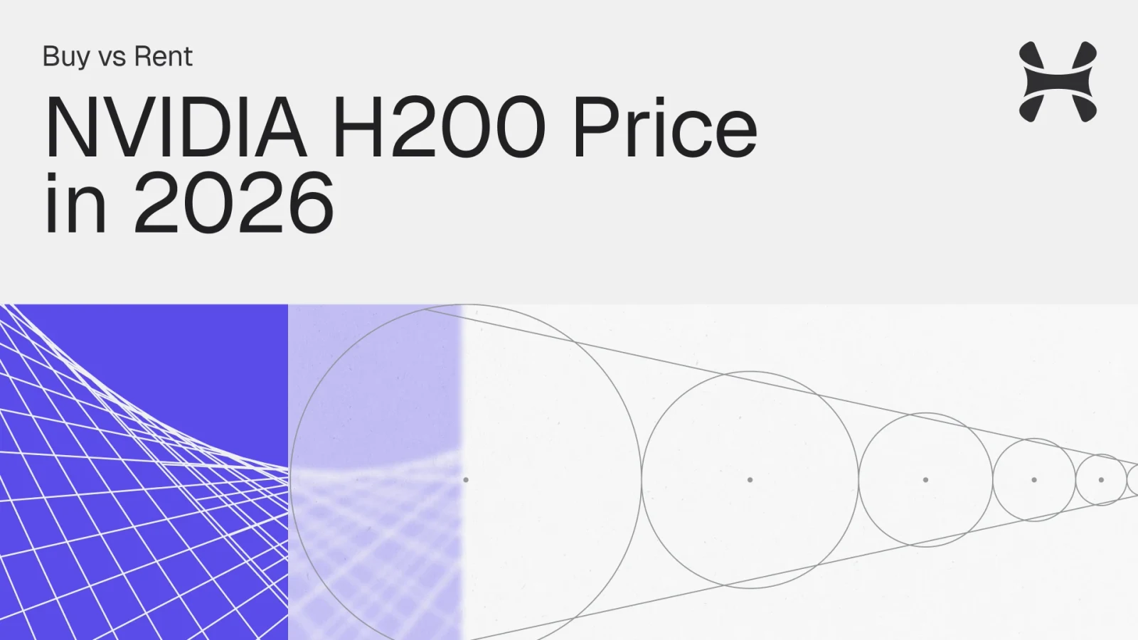 Buy vs Rent: NVIDIA H200 price in 2026